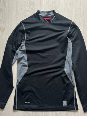 Nike Pro Combat Hyperwarm Men’s Small Fitted Dri-fit Running Training Basketball